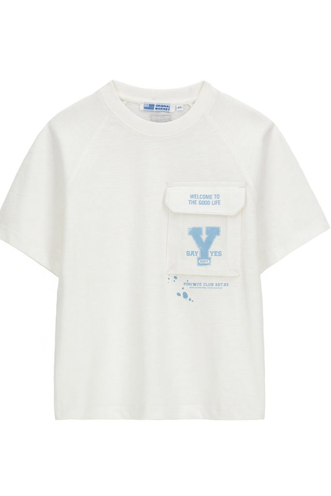 T-shirt surdimensionné spécial et informel pour adolescent