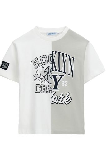T-shirt surdimensionné spécial et informel pour adolescent 1