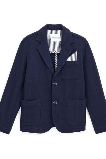 Veste en coton spéciale et informelle pour adolescent