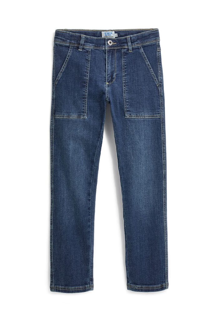 Jean extensible Capsule Denim pour adolescent