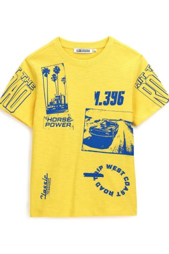 Pyjama camionneur en jean pour adolescent
