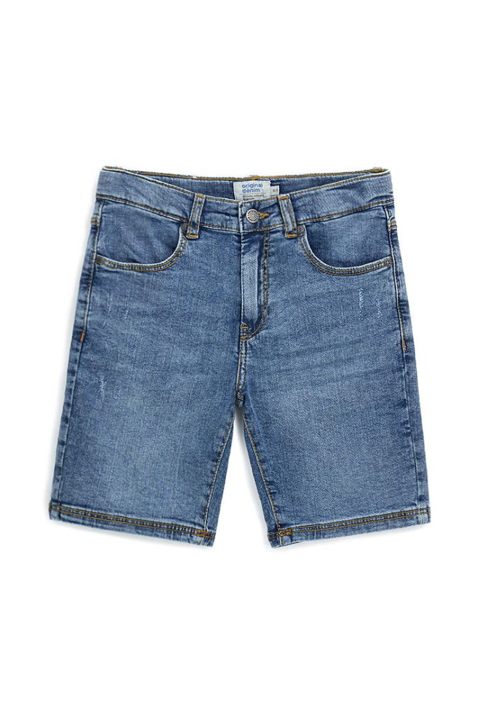 Jean bermuda Capsule Denim Teen Boy 1