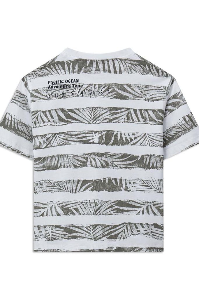 T-shirt oversize Amazonia pour adolescent 1
