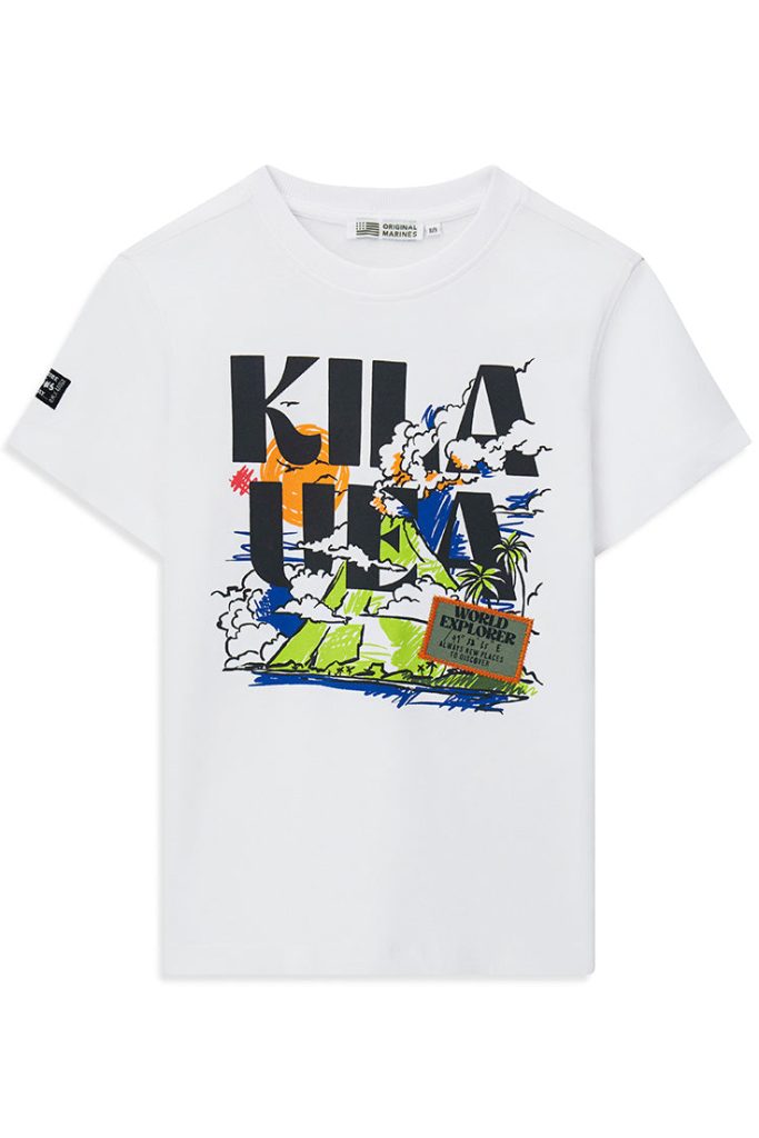 T-shirt en coton Amazonia pour adolescent 3