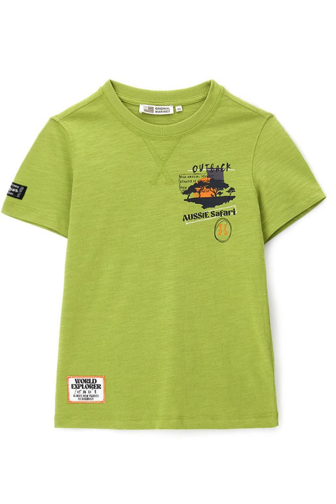 T-shirt Amazonia pour adolescent avec application