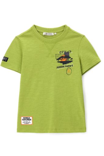 T-shirt Amazonia pour adolescent avec application