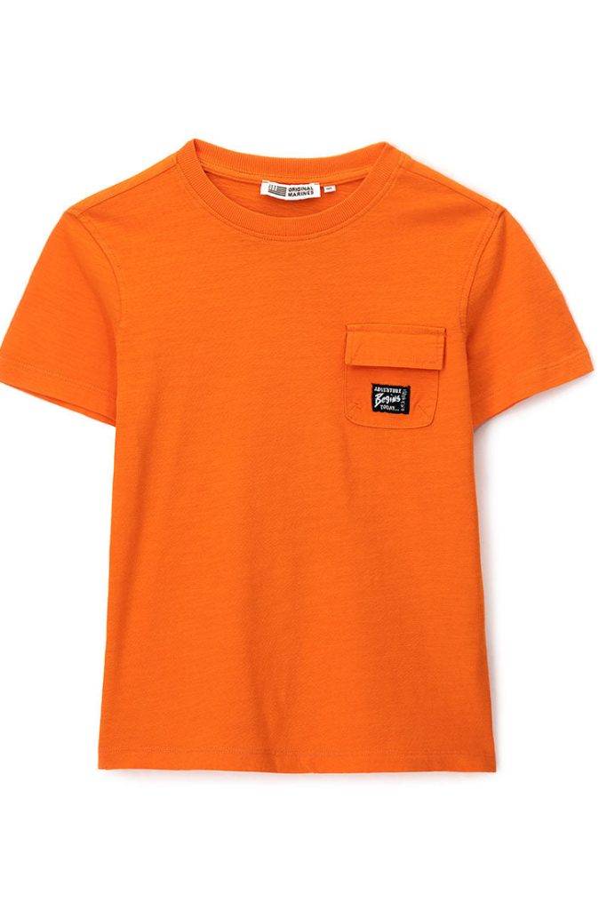 T-shirt Amazonia pour adolescent avec poche 1