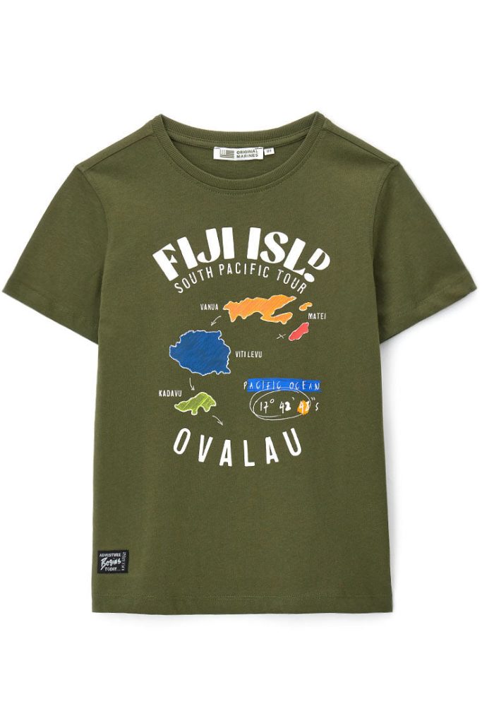 T-shirt en coton Amazonia pour adolescent 1