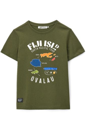 T-shirt en coton Amazonia pour adolescent 1