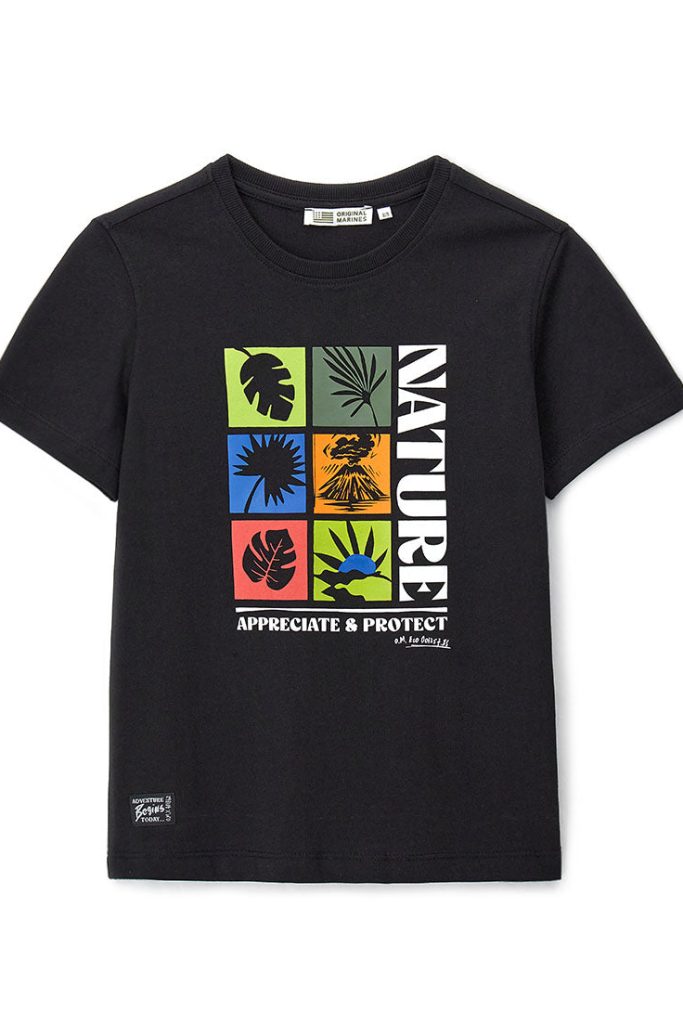 T-shirt en coton Amazonia pour adolescent 2