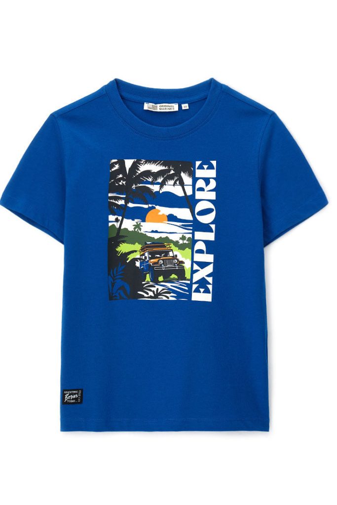T-shirt imprimé Amazonia Teen Boy 1