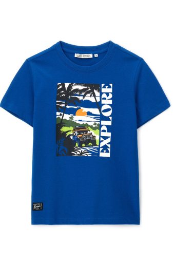 T-shirt imprimé Amazonia Teen Boy 1