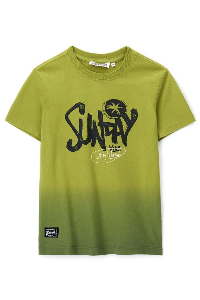 T-shirt imprimé Amazonia Teen Boy 2