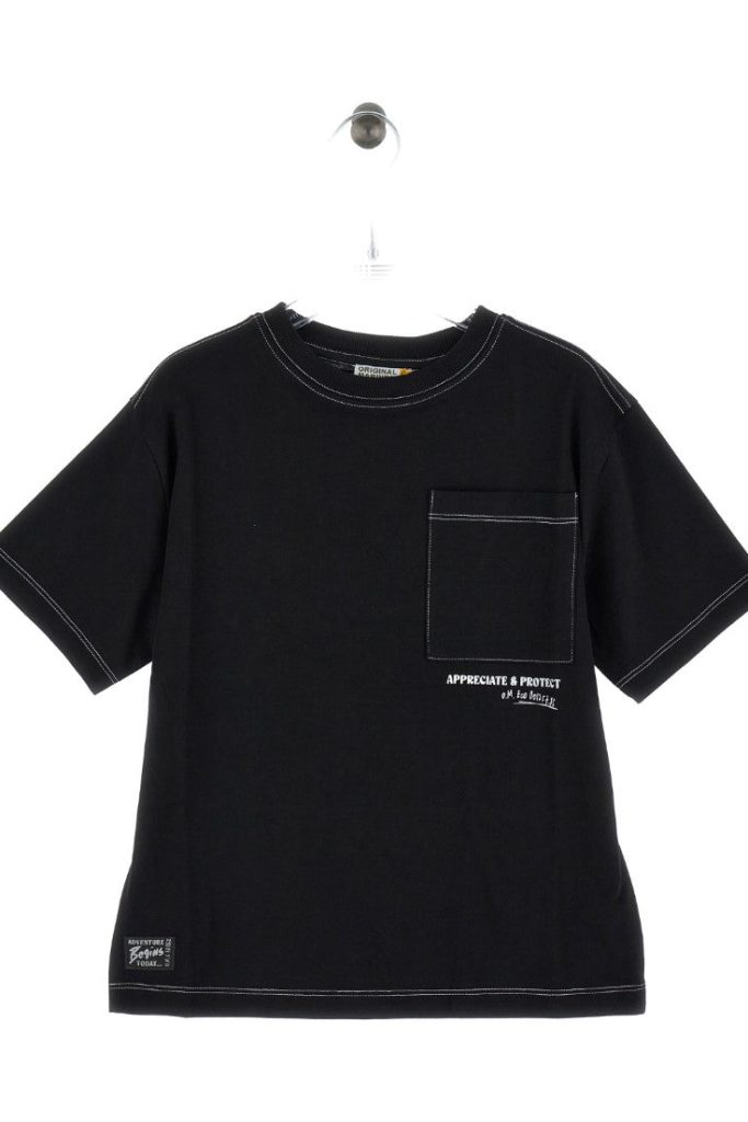 T-shirt Amazonia pour adolescent avec poche 2