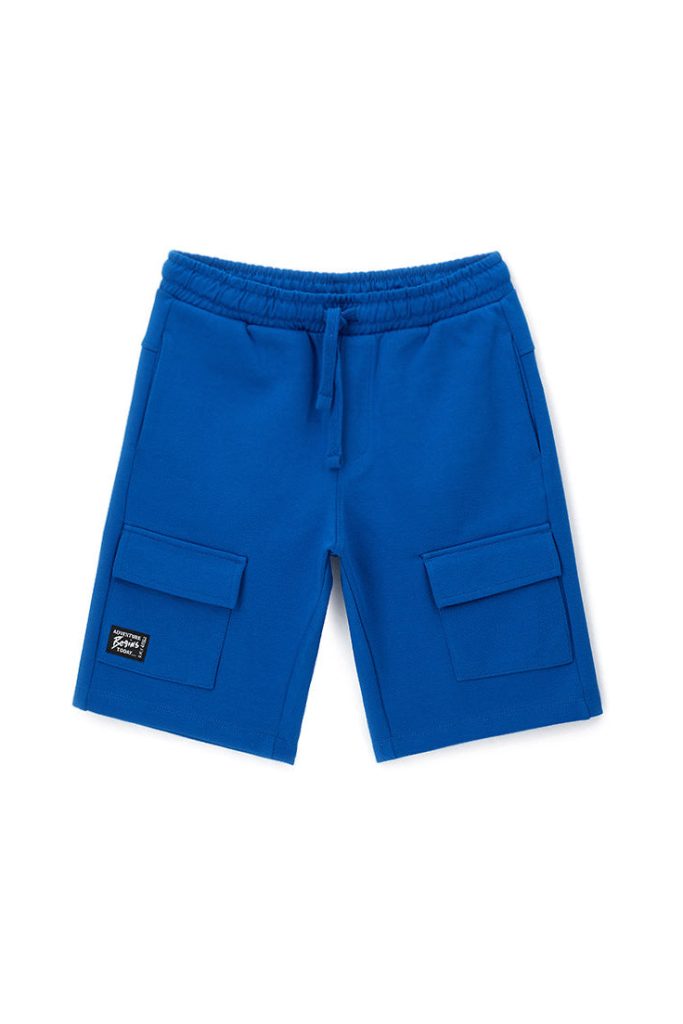 Bermuda interlock Amazonia pour adolescent garçon 2