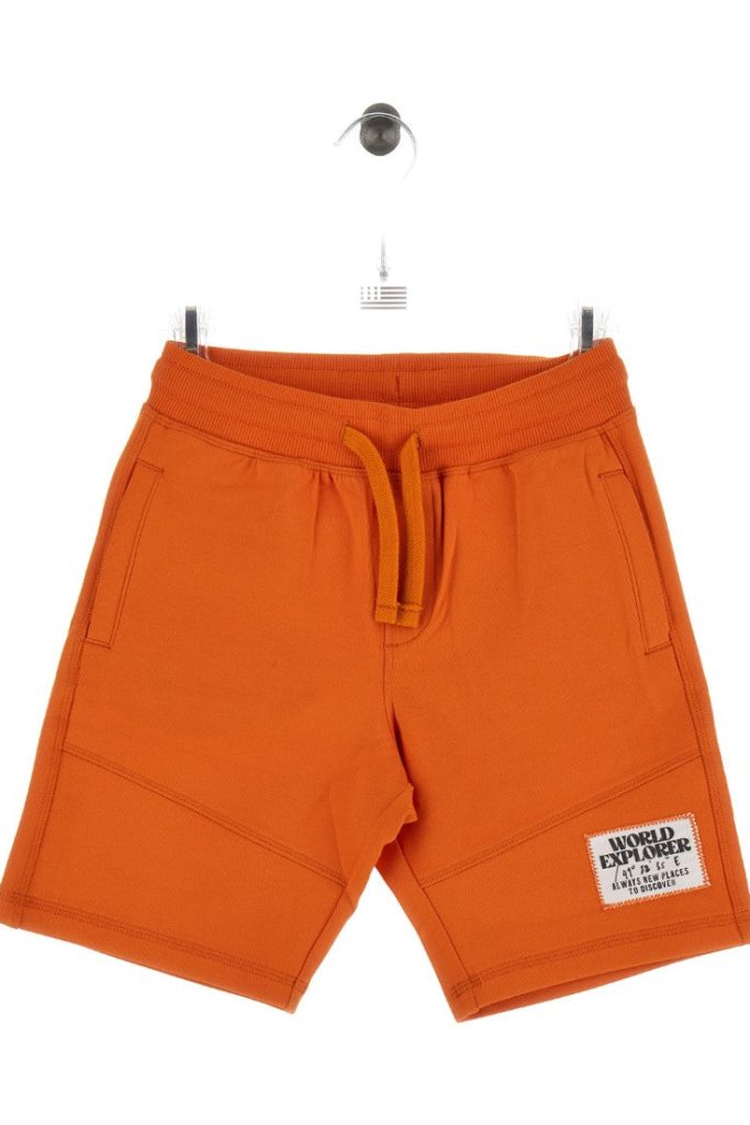 Short bermuda interlock Amazonia pour adolescent garçon 1