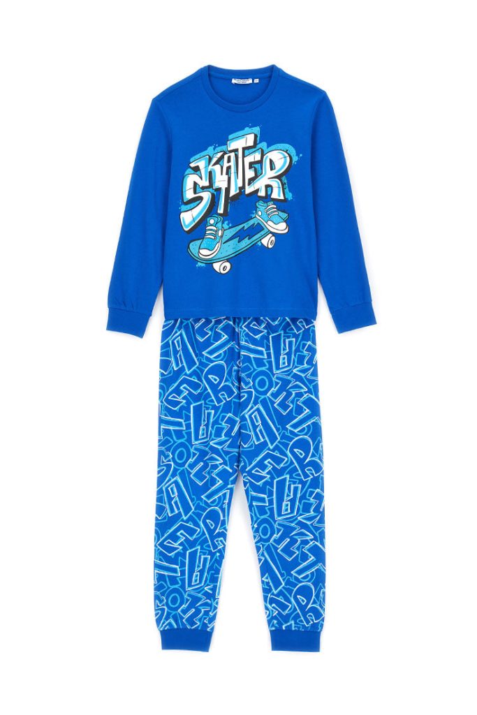 Pyjama imprimé « Bonne nuit » pour adolescent