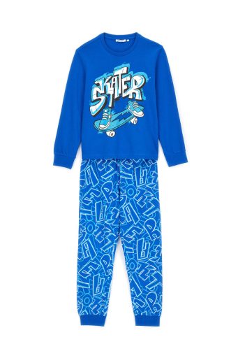Pyjama imprimé « Bonne nuit » pour adolescent