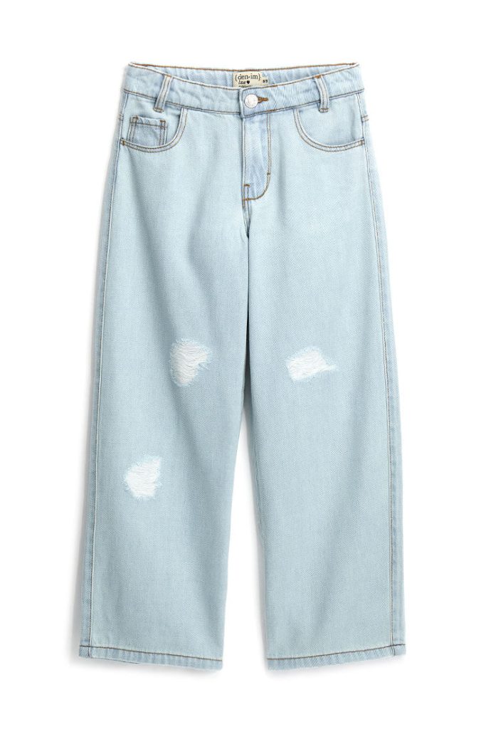 Capsule Denim Teen Girl Balloon Jeans 3