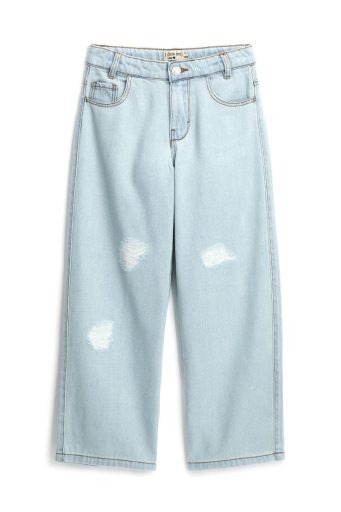 Capsule Denim Teen Girl Balloon Jeans 3