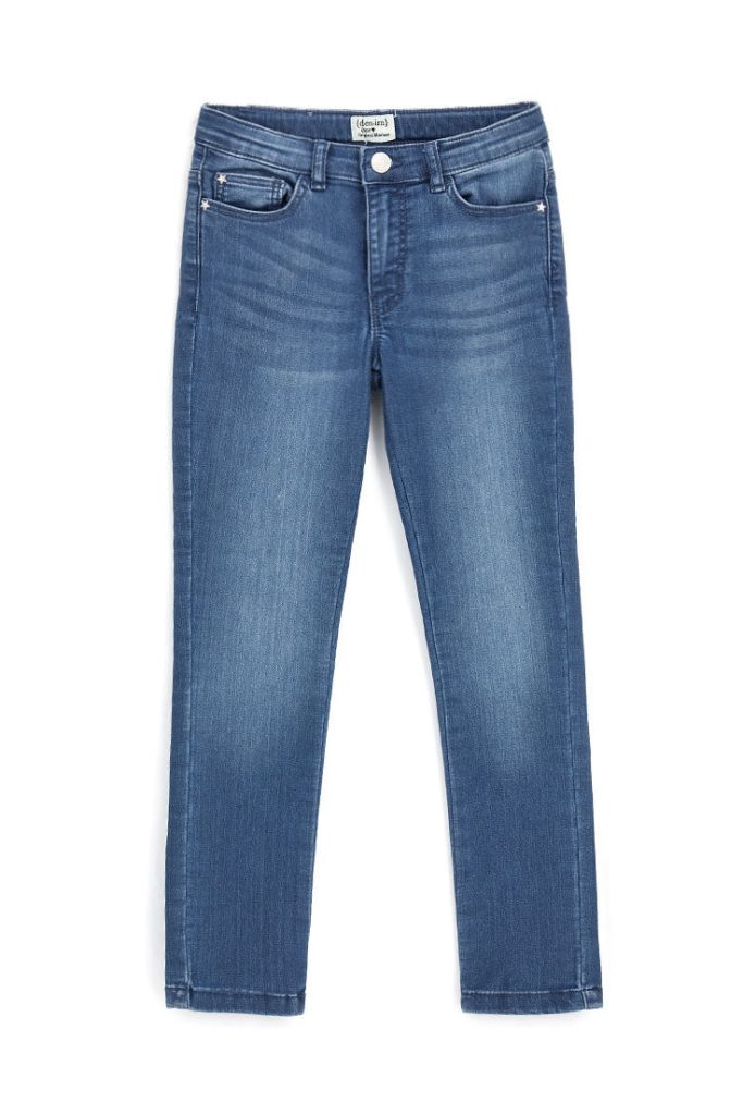 Capsule Denim Jean skinny pour adolescente 1