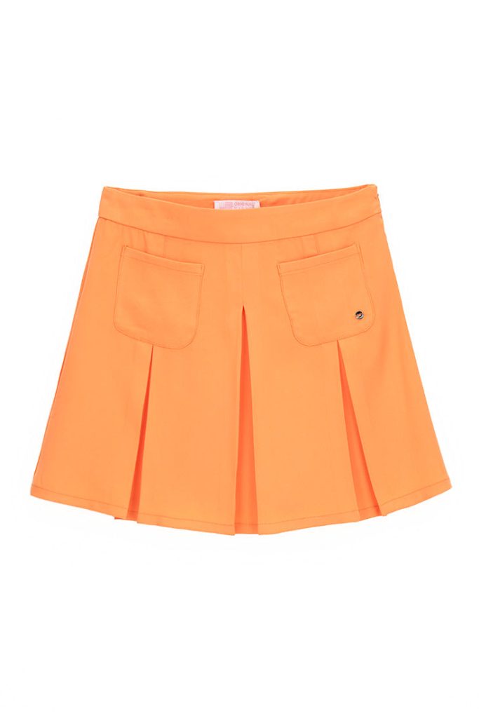 Jupe plissée Spring Bloom pour adolescente