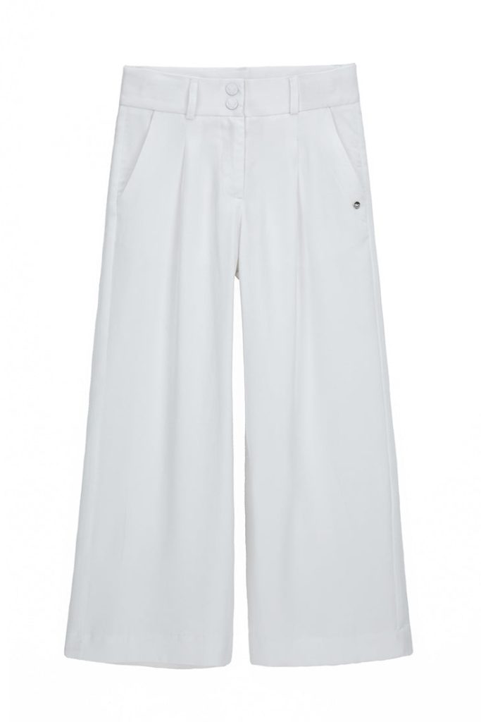 Pantalon Spring Bloom pour adolescente avec pinces