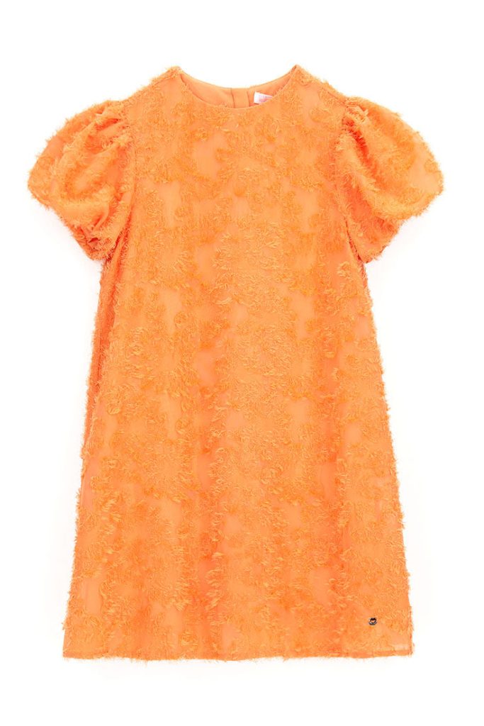 Robe en tissu Spring Bloom pour adolescente