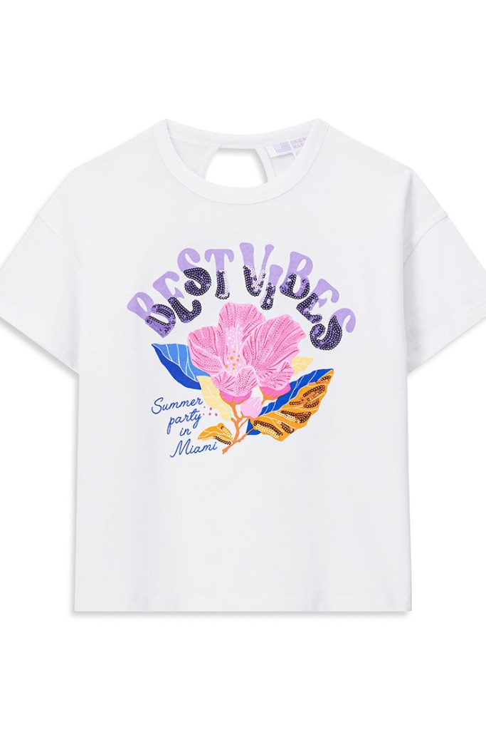 T-shirt pour adolescente « C’est l’été »
