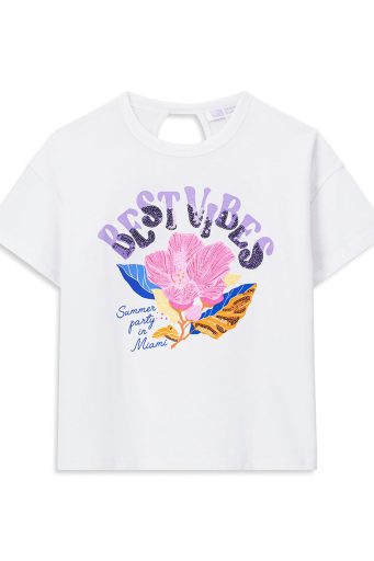 T-shirt pour adolescente « C’est l’été »