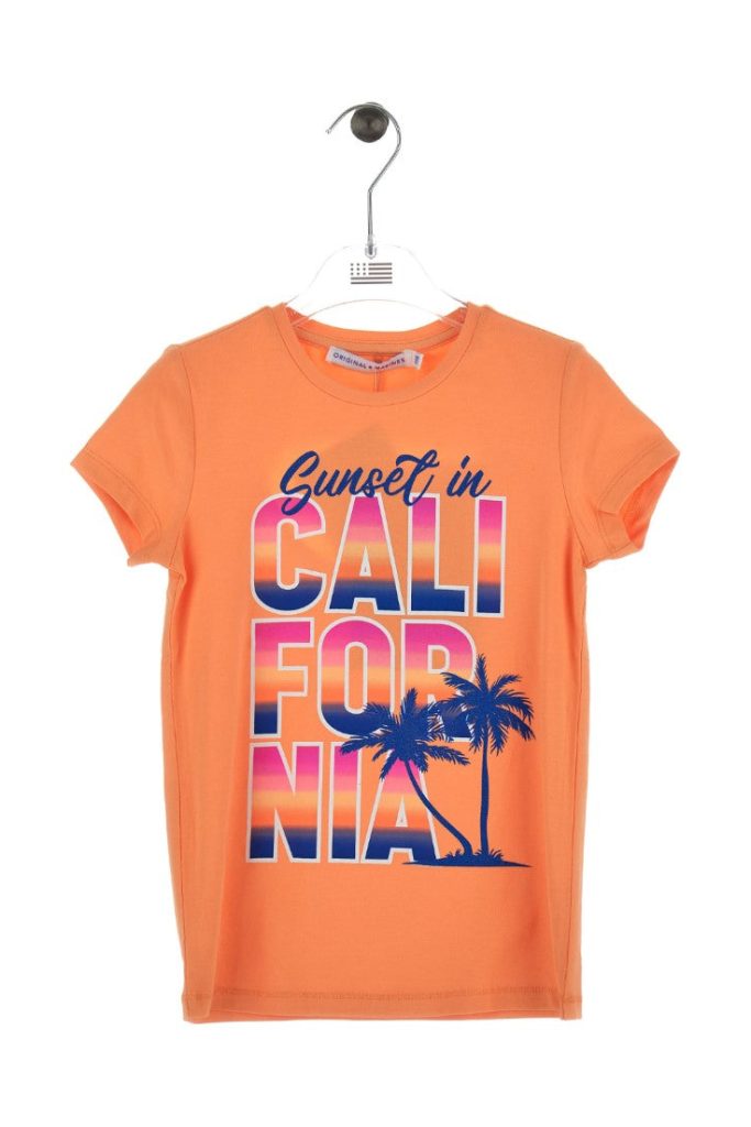 T-shirt pailleté pour adolescente « C’est l’été »
