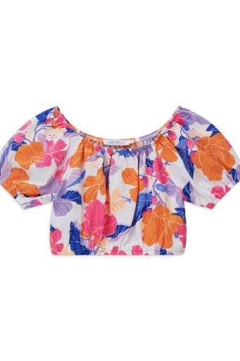 Haut fleuri pour adolescente It’s Summer Time