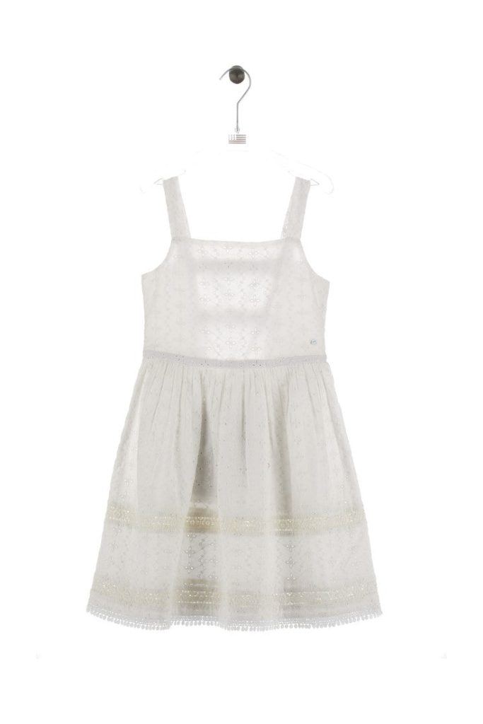 Robe marron pour adolescente « It’s Summer Time »