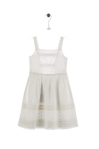 Robe marron pour adolescente « It’s Summer Time »