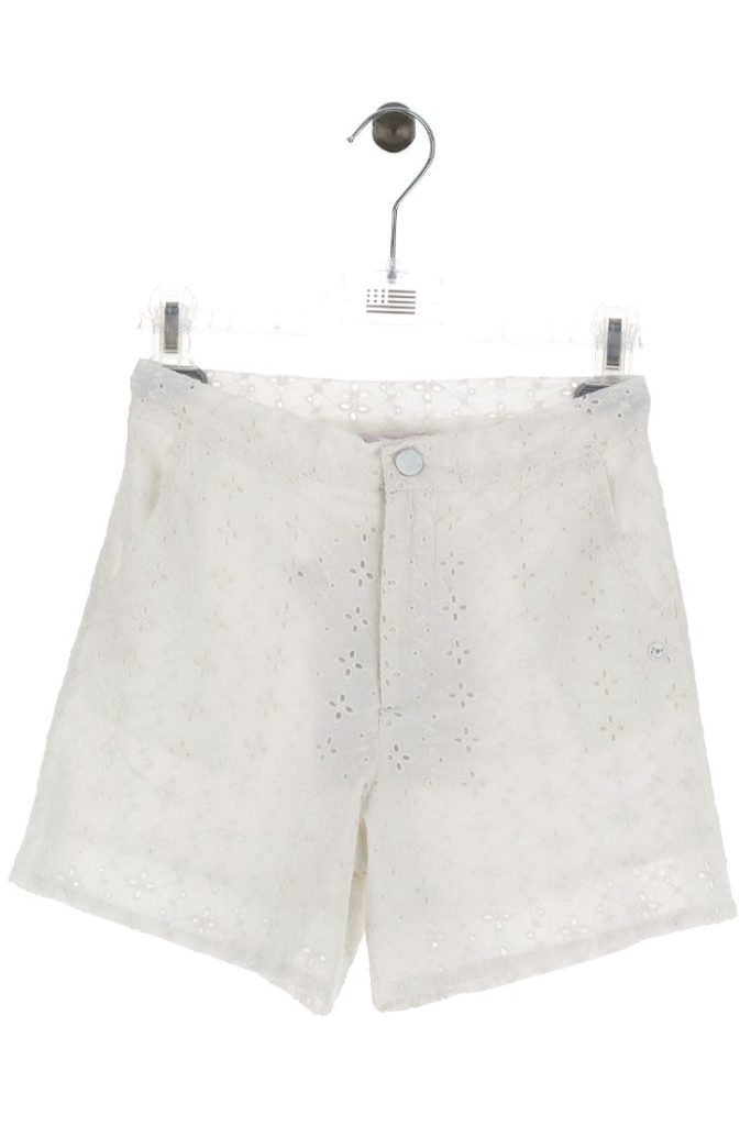 Short bermuda en lin marron pour adolescente It’s Summer Time