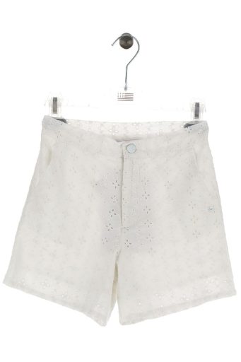 Short bermuda en lin marron pour adolescente It’s Summer Time