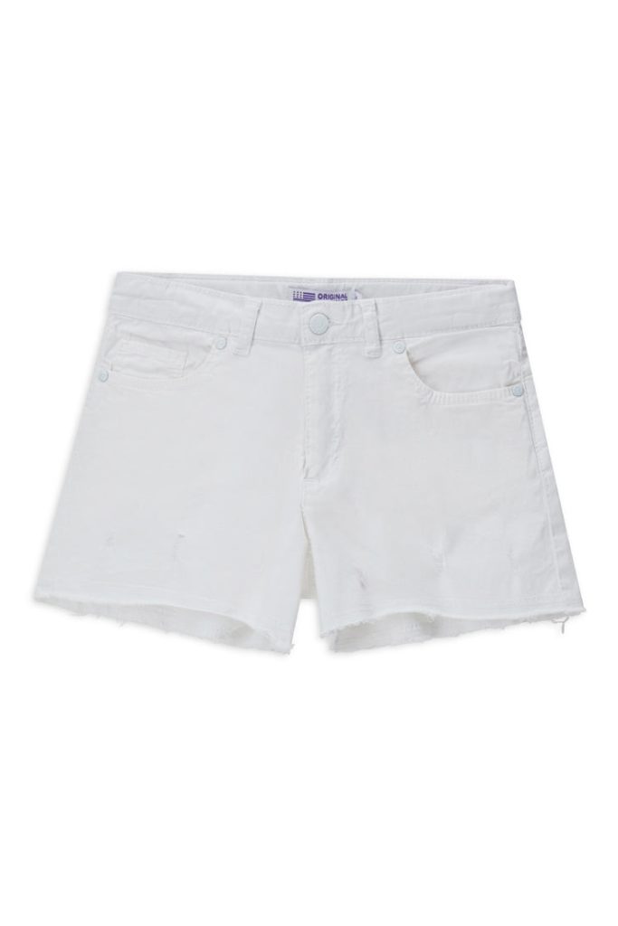 Short en sergé pour adolescente It’s Summer Time