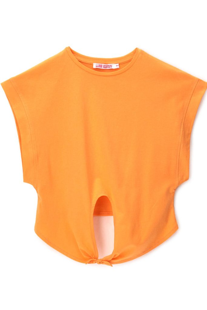 T-shirt Capsule Summer pour adolescente avec nœud