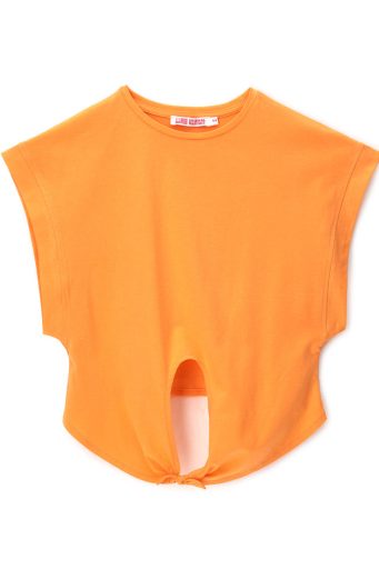 T-shirt Capsule Summer pour adolescente avec nœud