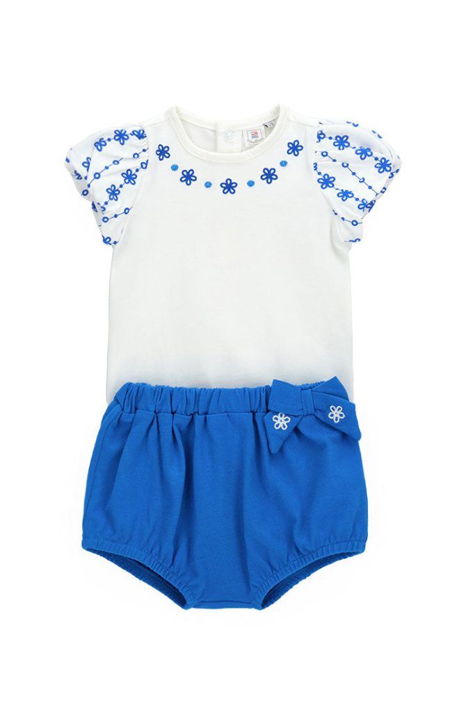 Ensemble body et collants Sunlight pour nouveau-né fille