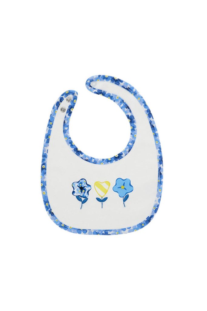 Bavoir en coton Sunlight pour nouveau-né fille