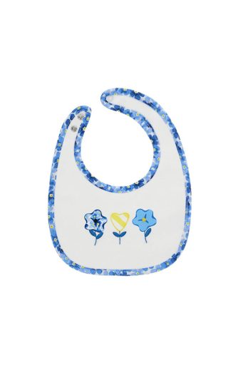 Bavoir en coton Sunlight pour nouveau-né fille