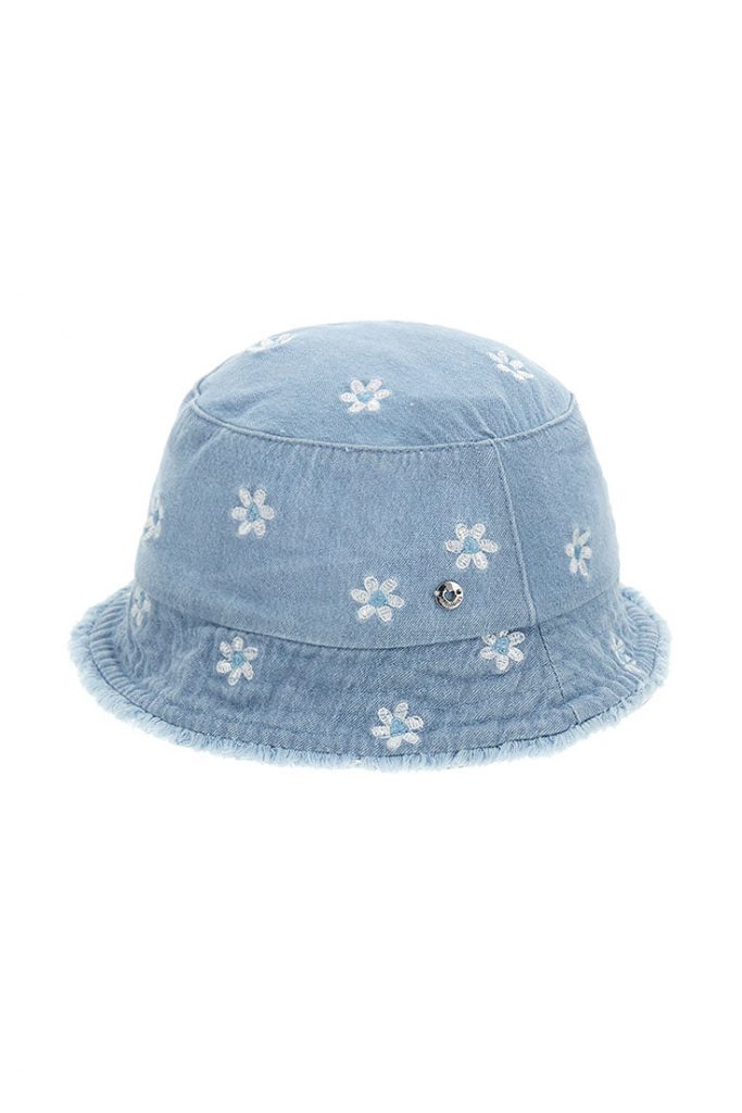 Mademoiselle Girl Chapeau en jean