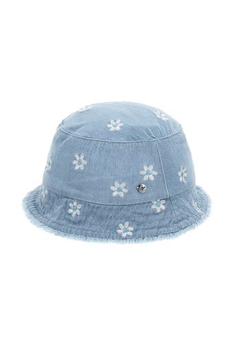 Mademoiselle Girl Chapeau en jean