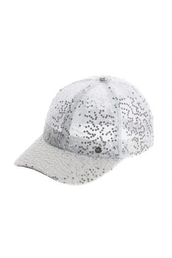 Marina/Tennis Club Chapeau à paillettes pour adolescente