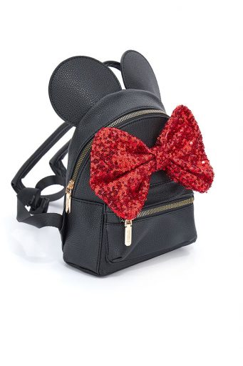 Sac à dos Logomania pour fille avec oreilles
