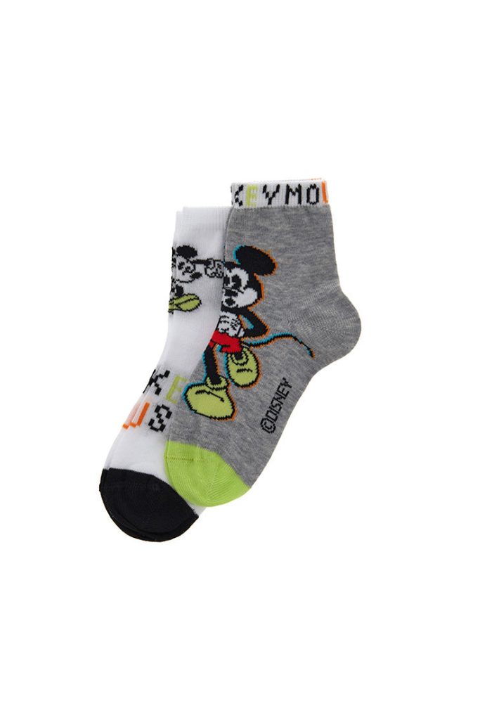 Lot de deux paires de chaussettes Disney Color Baloon Boy