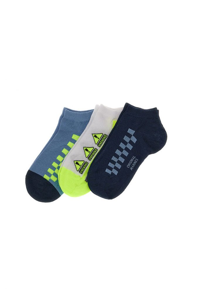 Baskets et chaussettes numériques pour adolescent garçon (lot de 3)