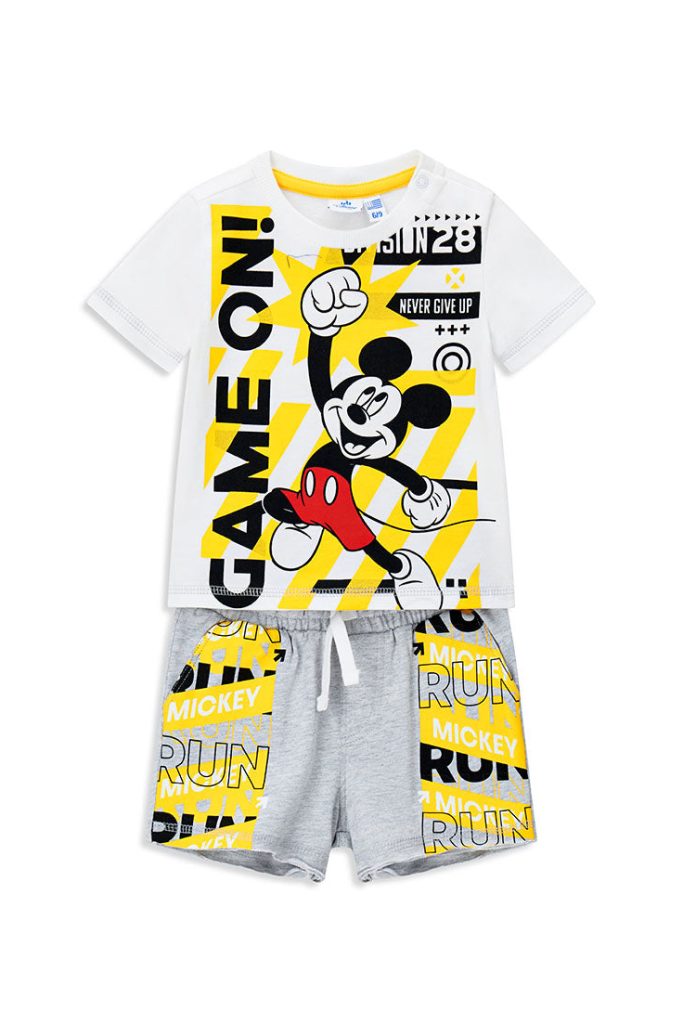 Capsule Disney Ensembles Bébé Garçon Disney