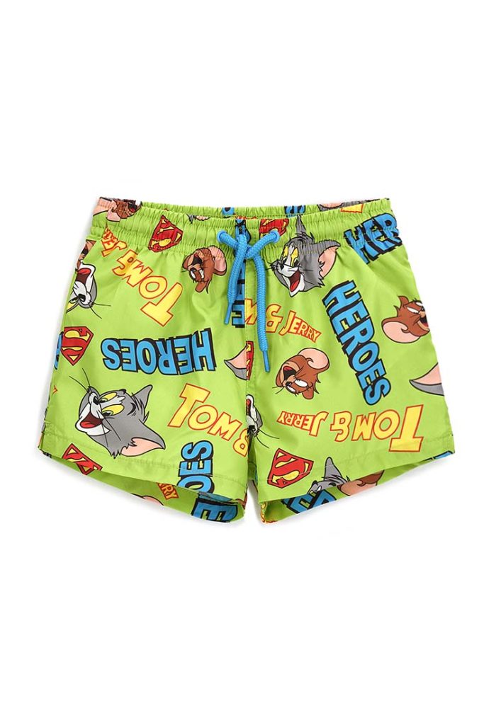 Tenue de plage bébé garçon Tom & Jerry Sea Bermuda